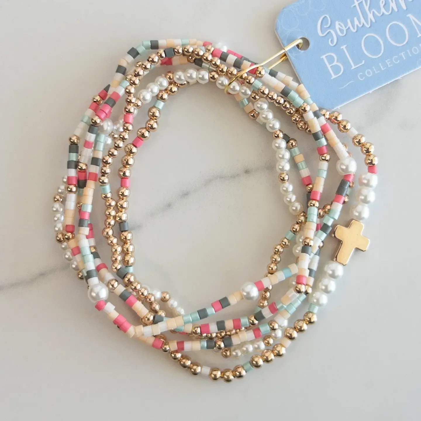 Layered in Grace Bracelet - CONFETTI