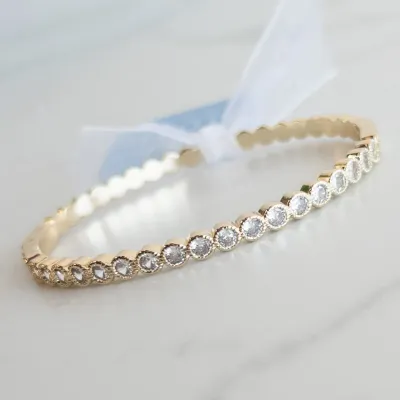 Lennox CZ Bangle