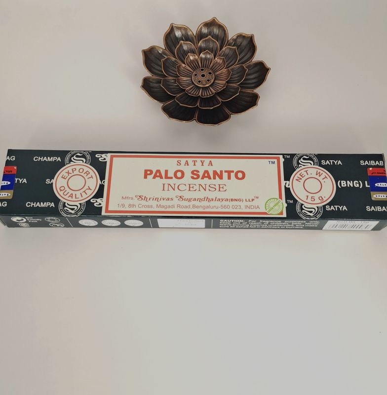 Encens bâton de Palo Santo - Satya- boîte de 15g