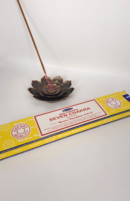 Encens bâtons 7 Chakras - Satya- 15g