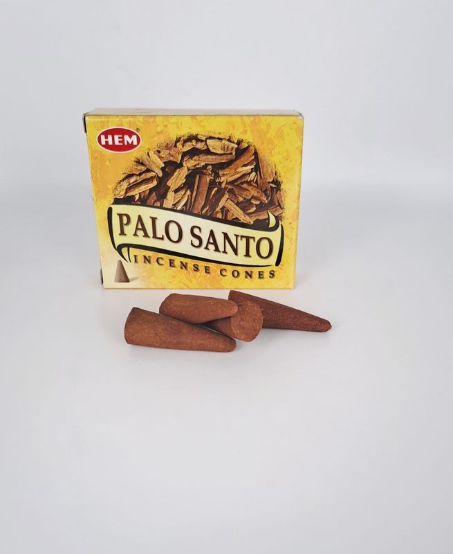 Encens HEM - Cônes Palo Santo