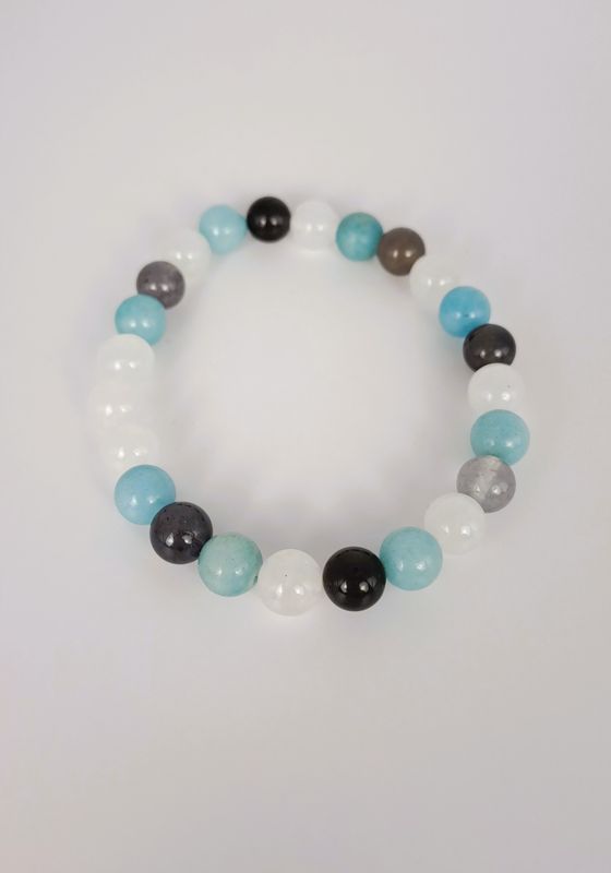 Bracelet " Paix intérieur et nouveau départ"