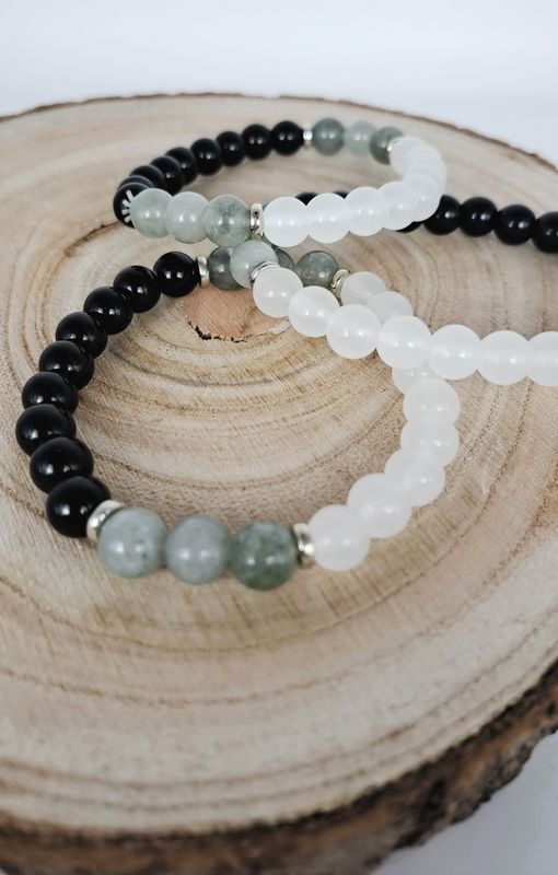 Bracelet "Protection de l'aura et équilibre"