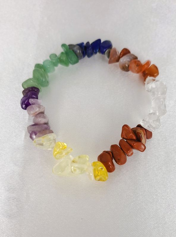 Bracelet 7 Chakras " Baroque" - Harmonie et équilibre