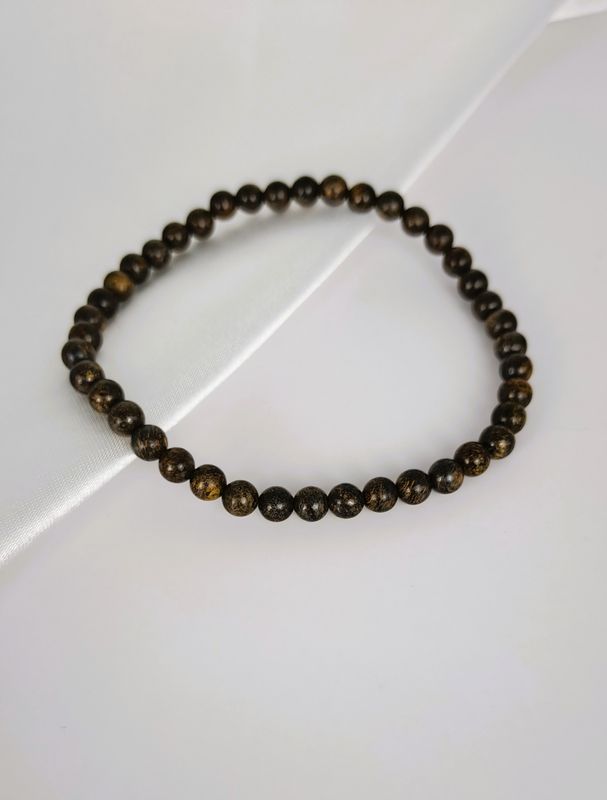 Bracelet Bronzite 4mm - Prise de décisions