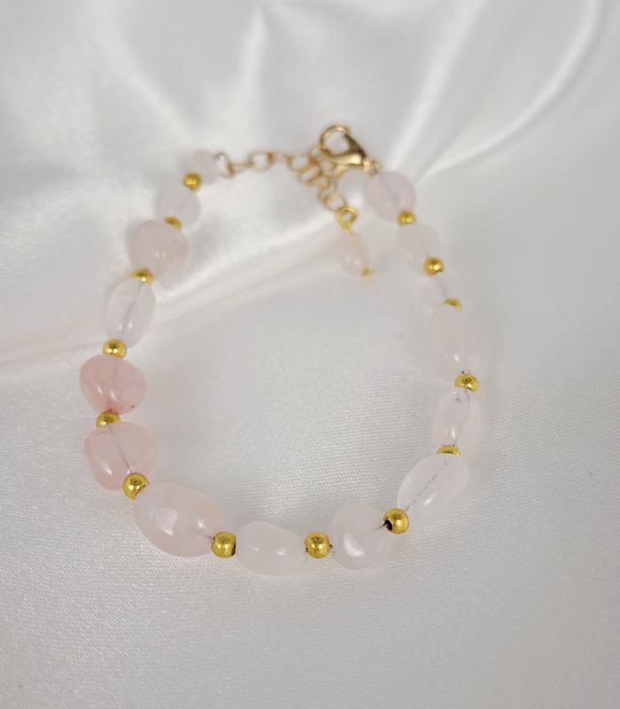 Bracelet Quartz rose - Apaise, redonne confiance