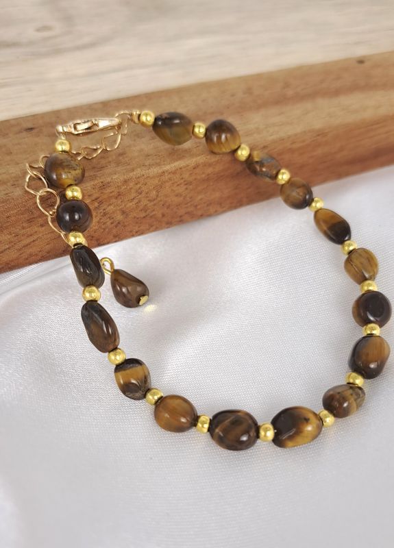 Bracelet Œil de tigre - Protection, calme