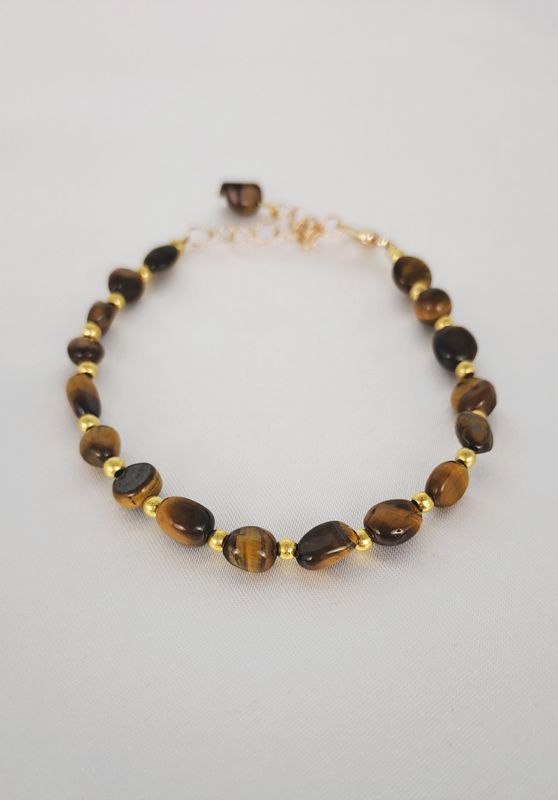 Bracelet Œil de tigre - Protection, calme