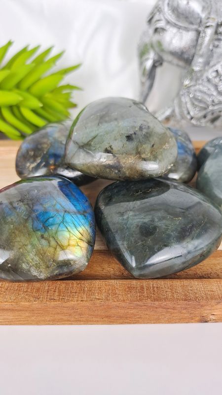 Cœur en Labradorite 4-5cm