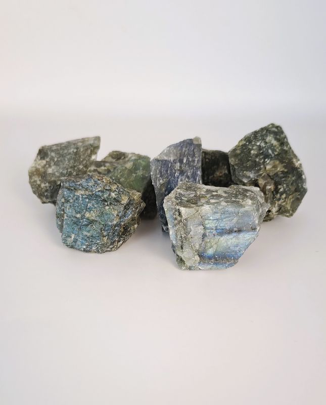 Labradorite "brut" qualité AAA - Intuition, protection