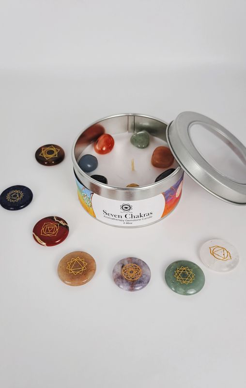 Bougie "7 Chakras"