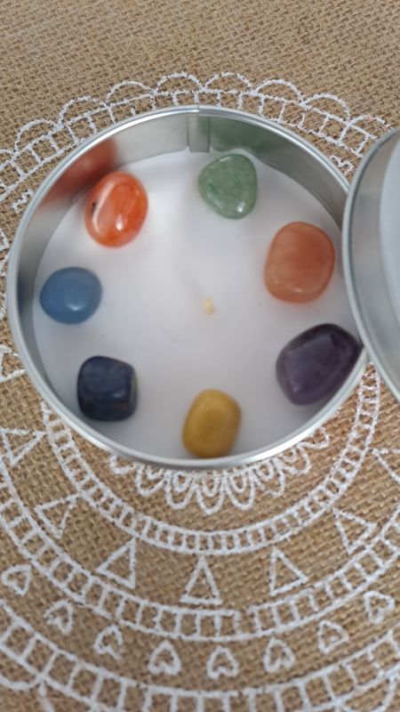 Bougie "7 Chakras"