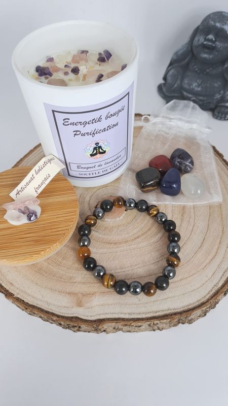Coffret Serenity rituel "Protection et purification"