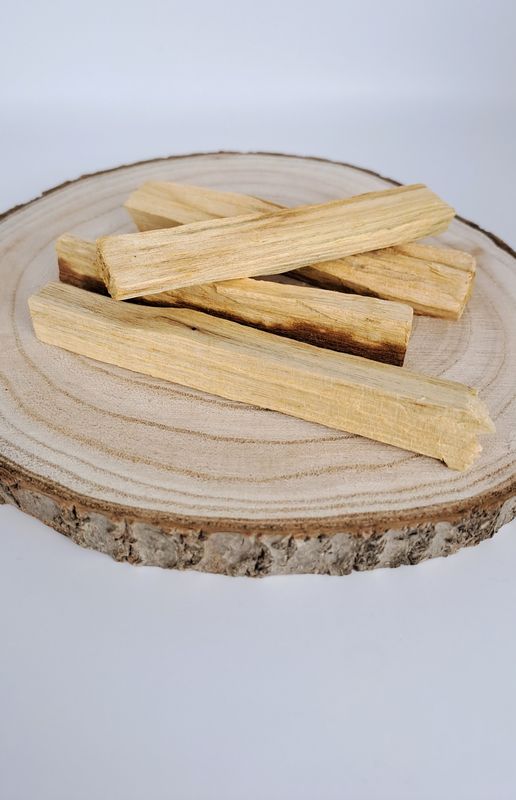 Palo Santo (bois sacré) lot de 4 - Purification
