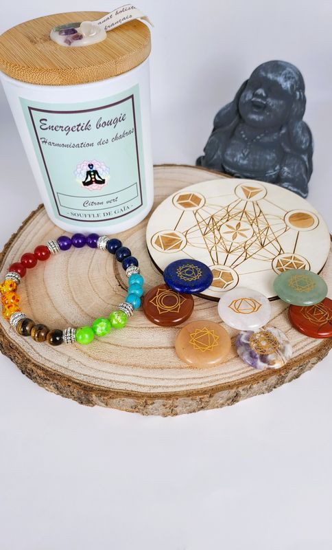 Coffret Serenity rituel "Harmonie des chakras"