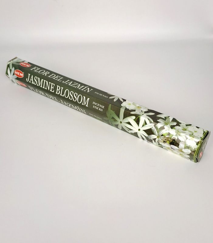 Encens bâton de Jasmin - HEM - boîte de 20g