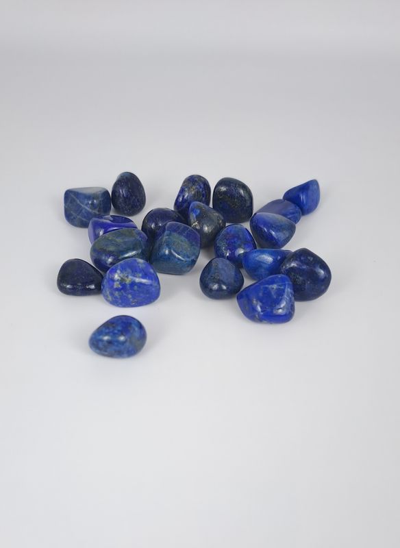 Pierre Roulée Lapis-lazuli lot de 5 : Clairvoyance, relaxation