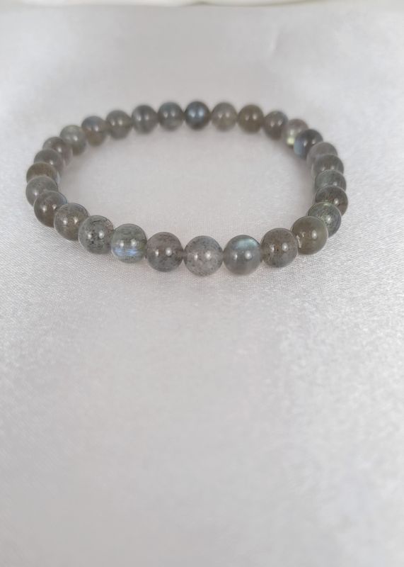 Bracelet Labradorite 6mm "AA" - Stabilité, protection