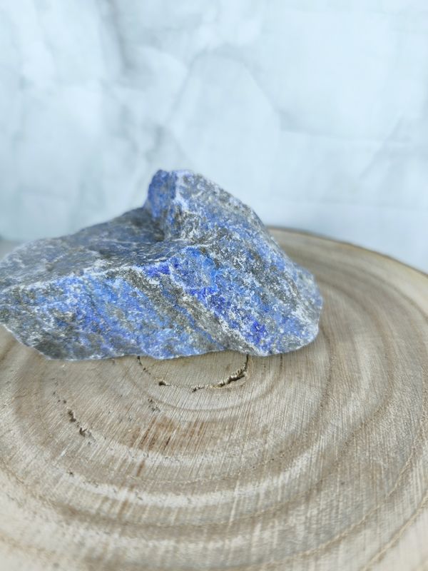Lapis-lazuli Brute "A" 286g - Créativité