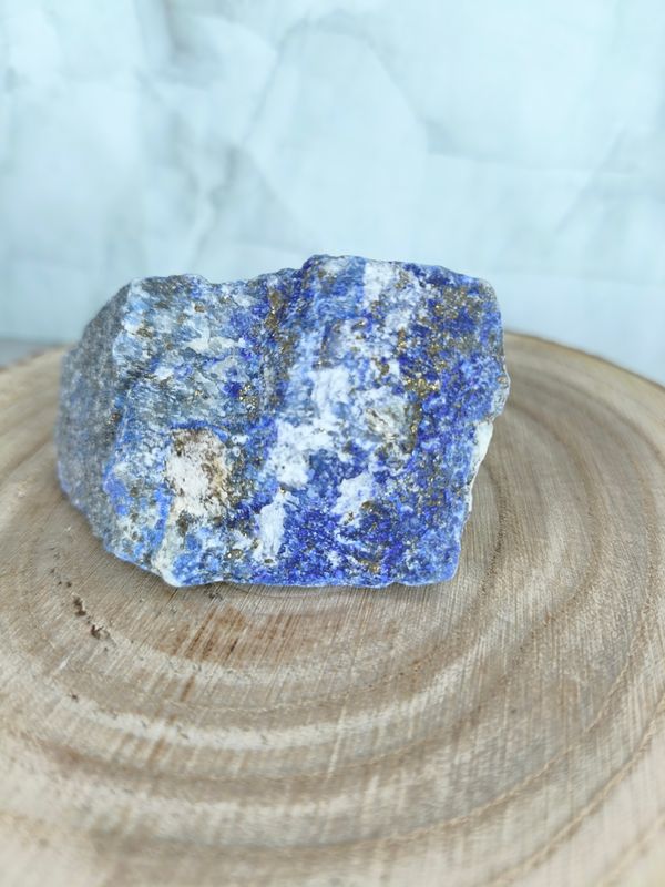 Lapis-lazuli Brut "A" 165g - Créativité et sagesse