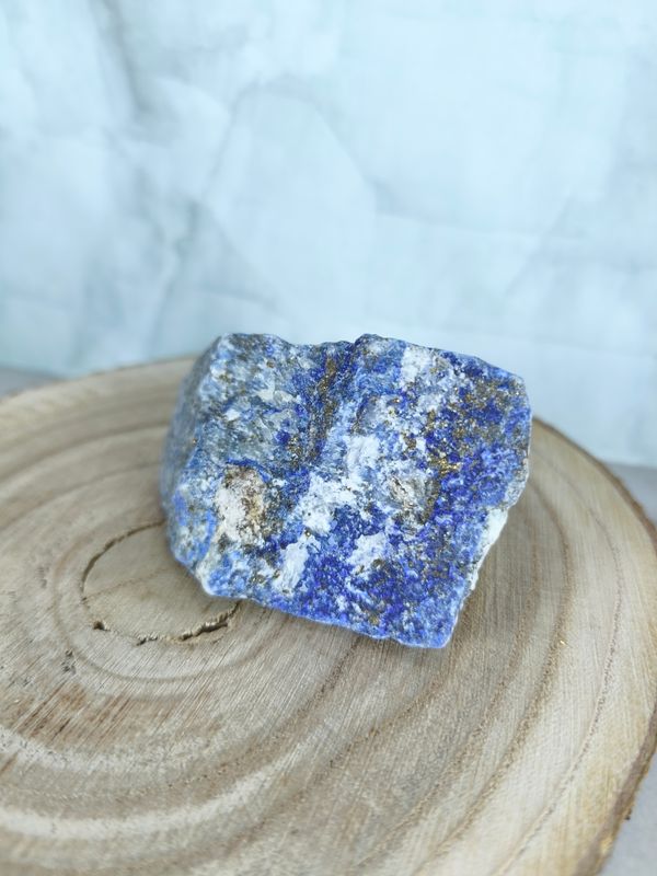 Lapis-lazuli Brut "A" 165g - Créativité et sagesse