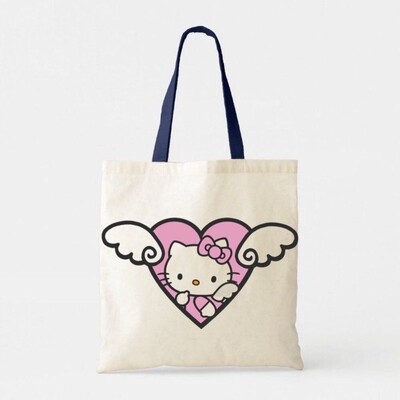 Hello kitty tote bag