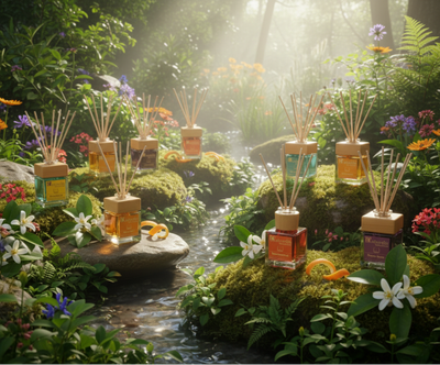 Profumatori a bastoncini