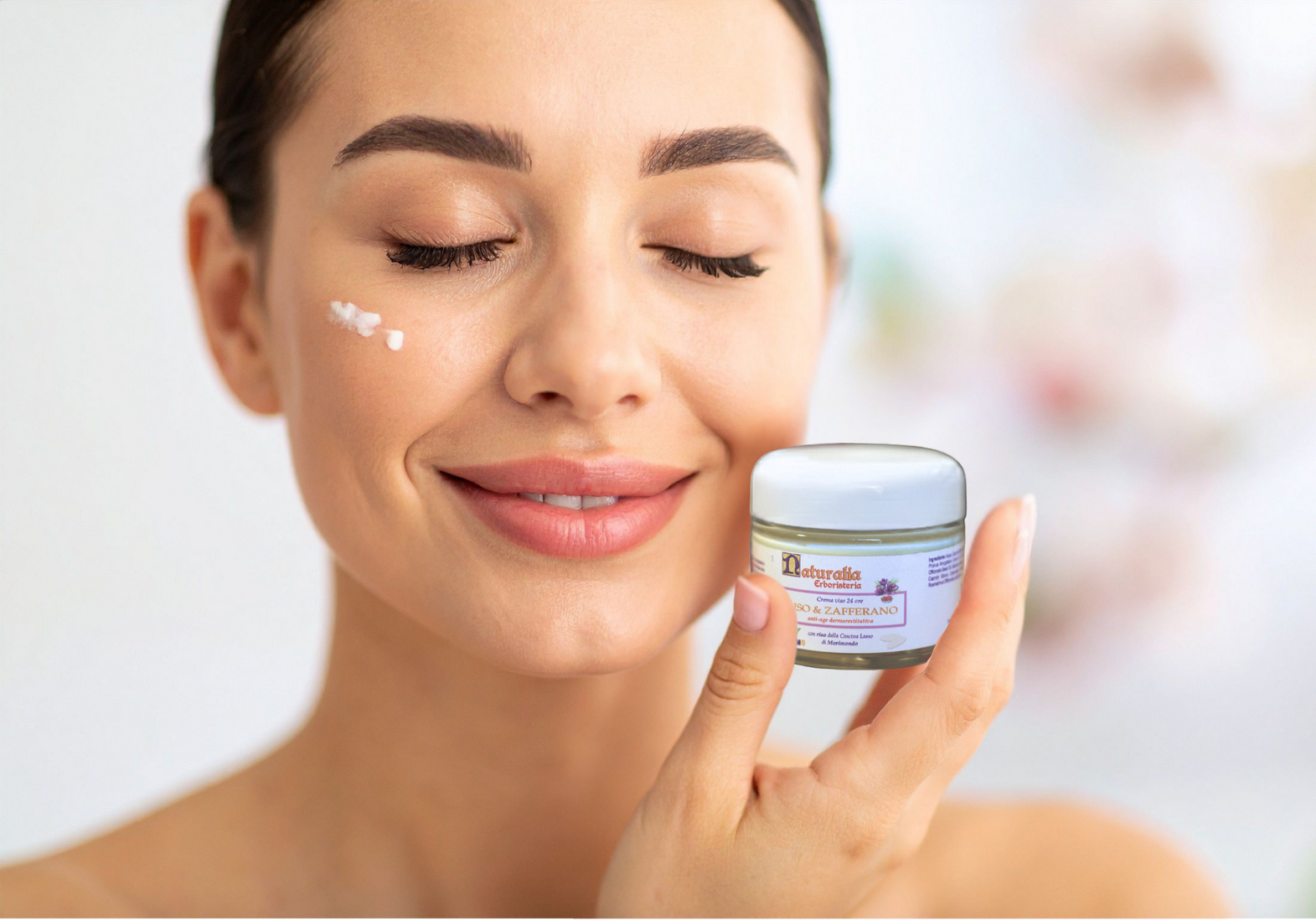 Crema Viso  24H Riso&Zafferano