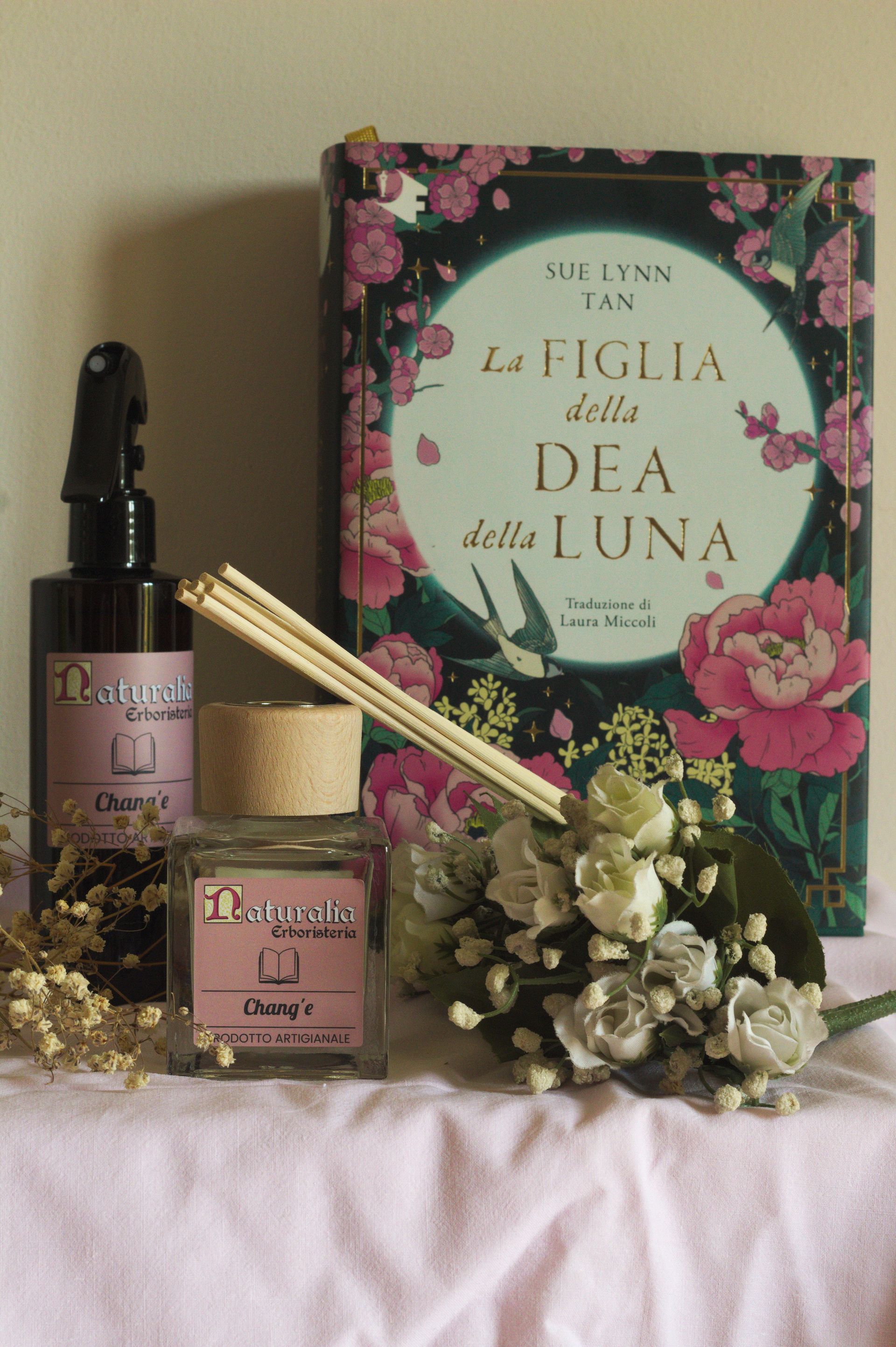 Chang'è Profumatore bastoncini - Osmanto, Gelsomino e Ambra