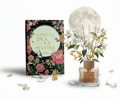 Chang'è Profumatore bastoncini - Osmanto, Gelsomino e Ambra