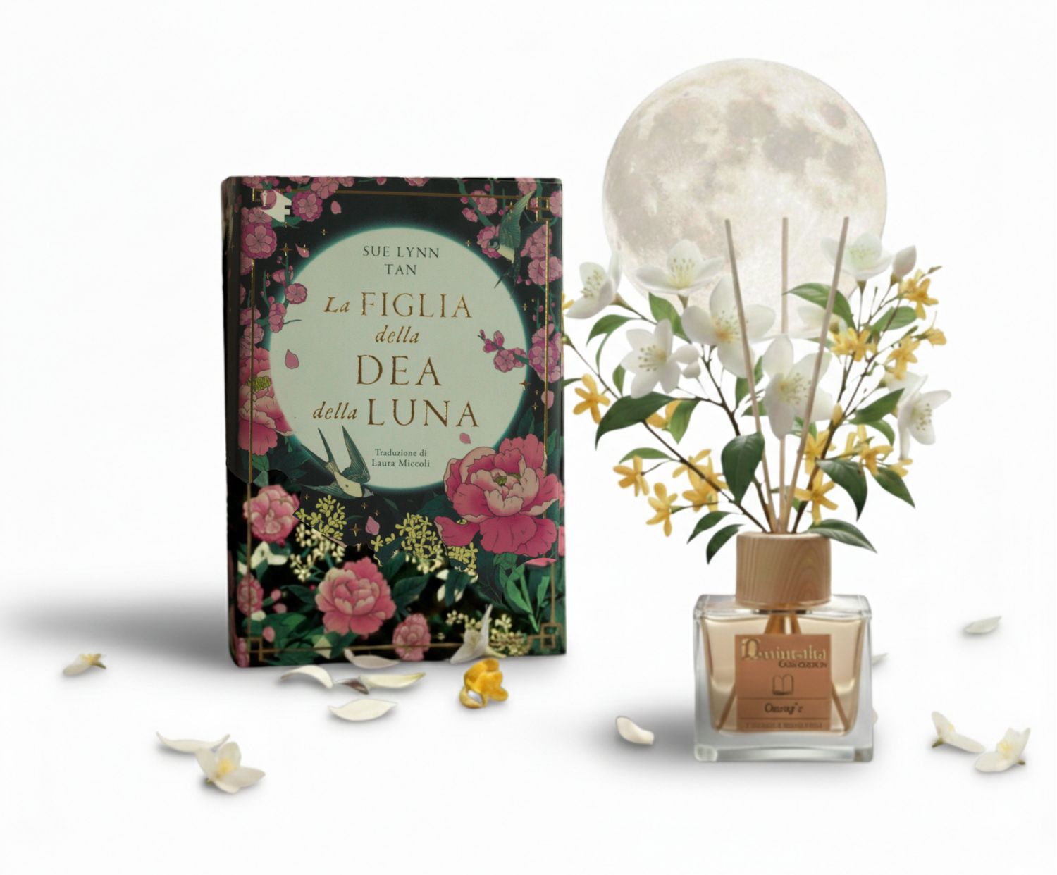 Chang'è Diffusore bastoncini - Osmanto, Gelsomino e Ambra