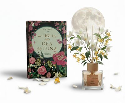 Chang'è Diffusore bastoncini - Osmanto, Gelsomino e Ambra