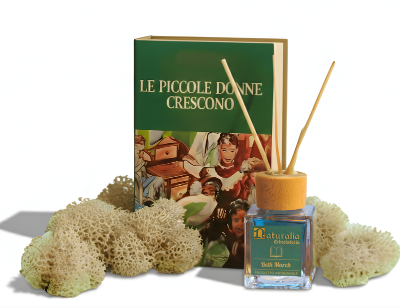 Beth March Profumatore bastoncini - Muschio Bianco