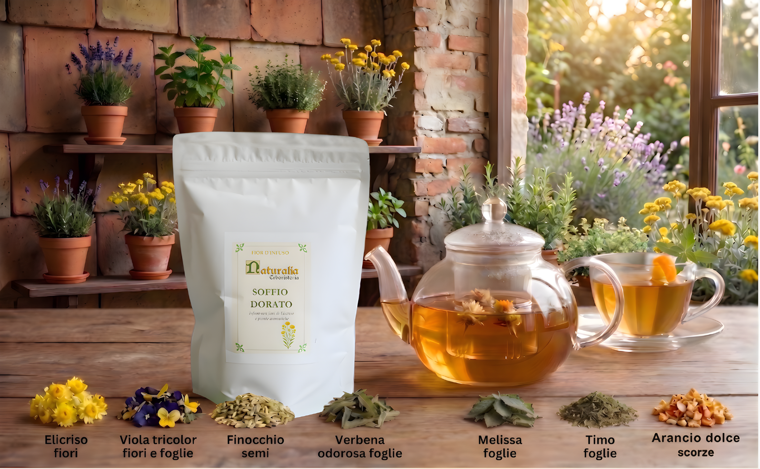 Tisana Soffio Dorato