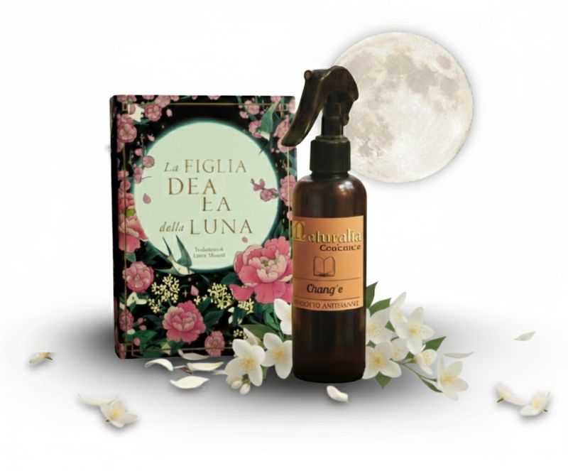 Chang'è Profumatore Spray - Osmanto, Gelsomino e Ambra