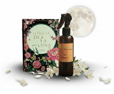 Chang'è Profumatore Spray - Osmanto, Gelsomino e Ambra