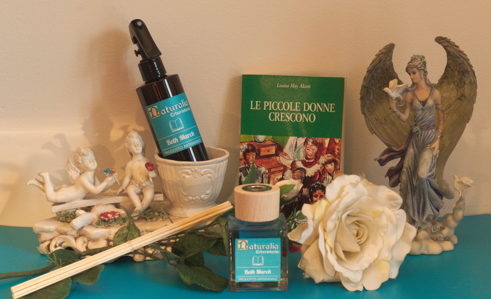 Profumatore spray ambiente Muschio Bianco | Beth March