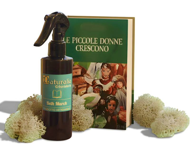 Beth March Profumatore Spray - Muschio Bianco
