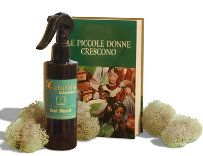 Beth March Profumatore Spray - Muschio Bianco