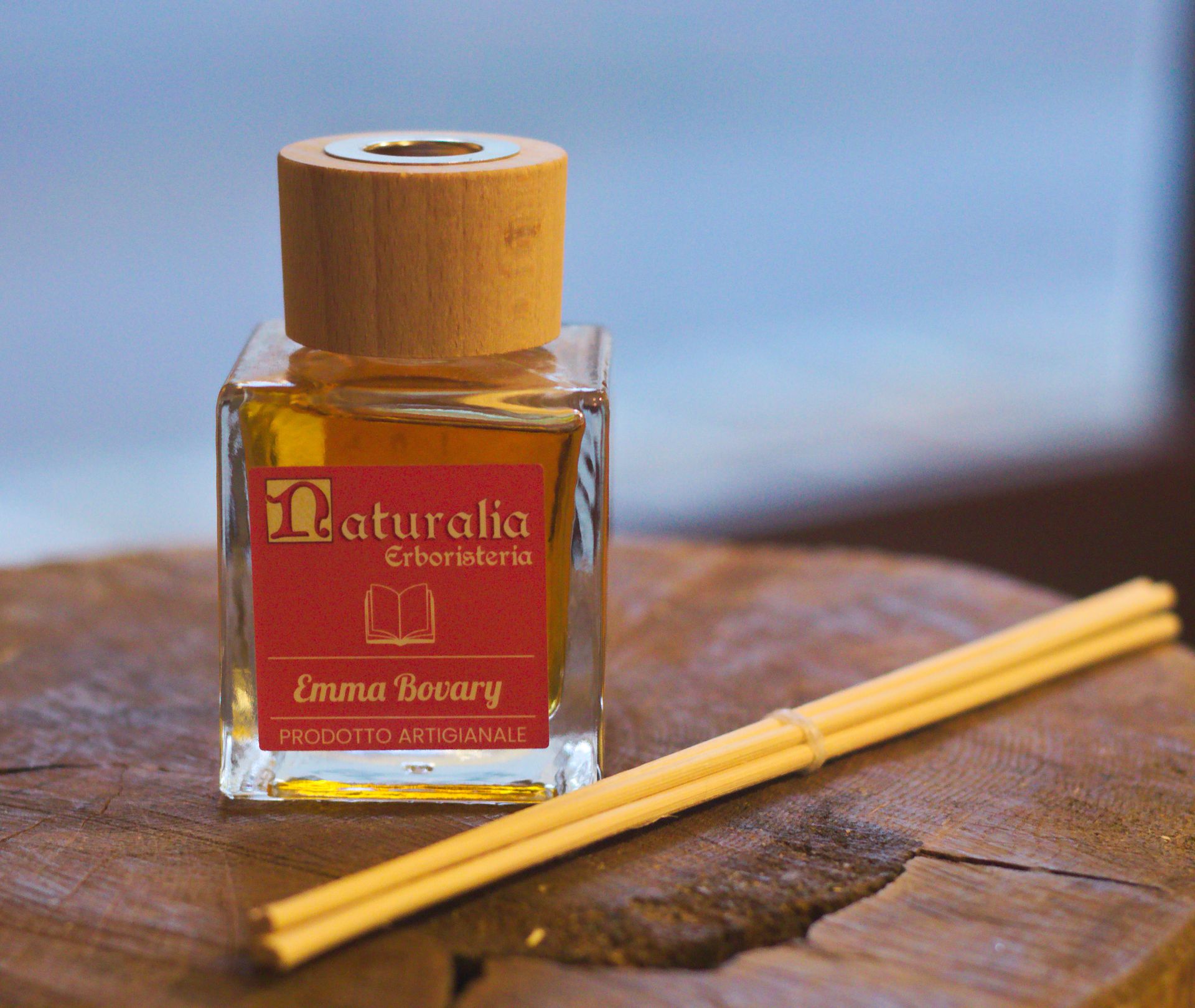 Emma Bovary  Profumatore a bastoncini - Limone e Vaniglia