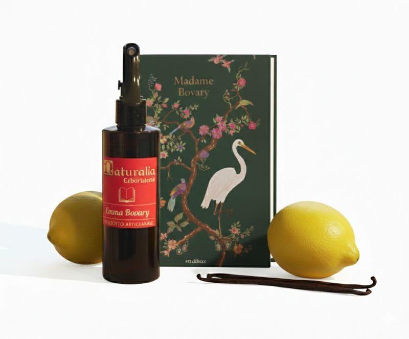 Emma Bovary  Profumatore Spray - Limone e Vaniglia