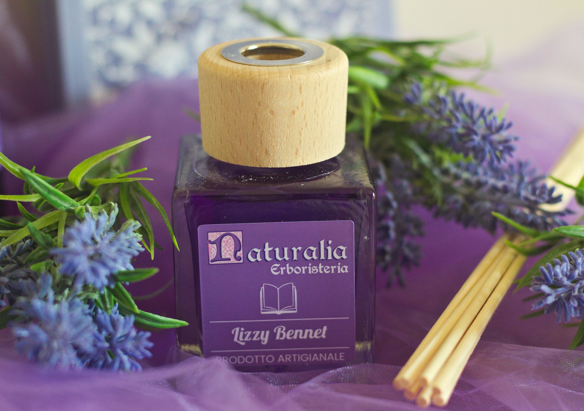 Lizzy Bennet Profumatore a bastoncini - Lavanda