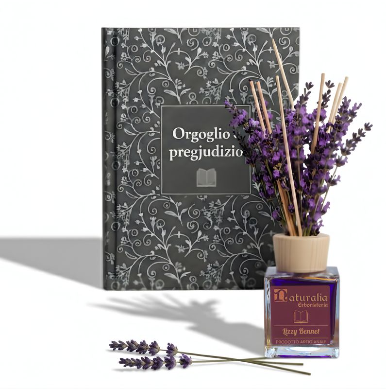 Lizzy Bennet Profumatore a bastoncini - Lavanda