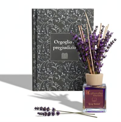 Lizzy Bennet Diffusore bastoncini - Lavanda