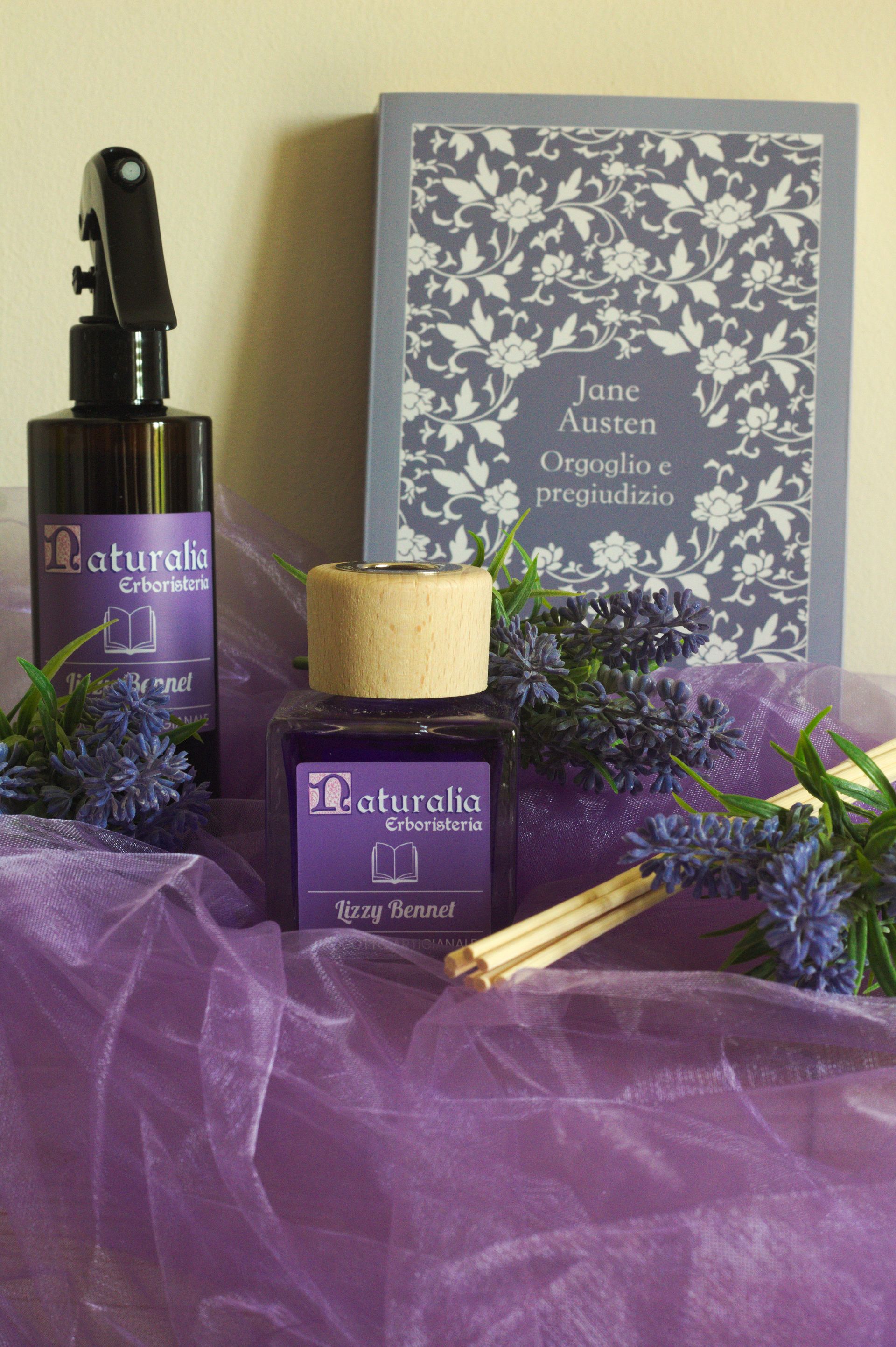 Lizzy Bennet Vaporizzatore- Lavanda