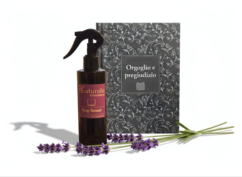 Lizzy Bennet Vaporizzatore- Lavanda Lizzy Bennet Vaporizzatore- Lavanda