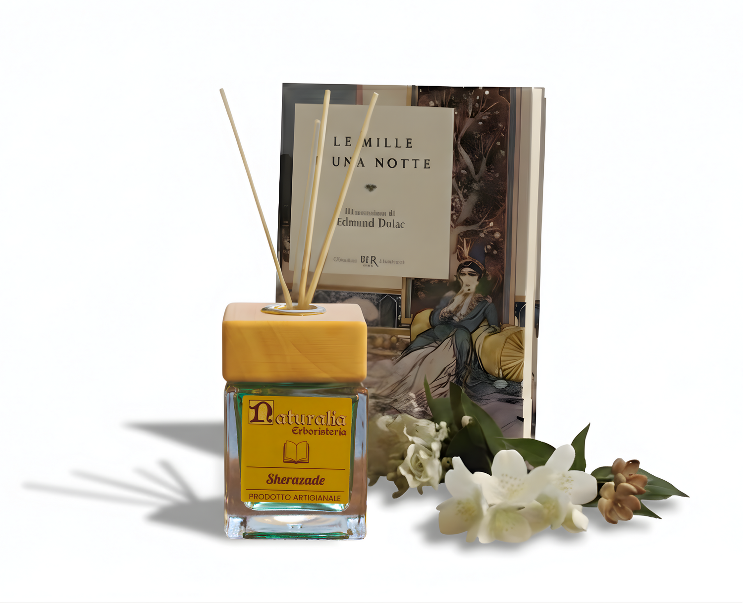 Sherazade Profumo a bastoncini - Calicanto, Gelsomino e Rosa. 