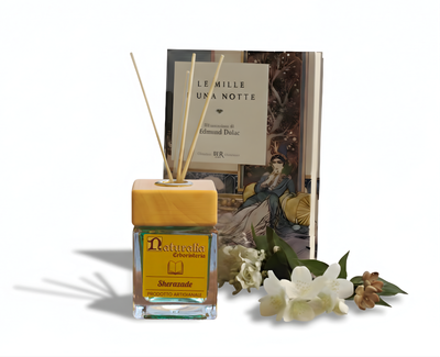 Sherazade Diffusore  bastoncini - Calicanto, Gelsomino e Rosa. 
