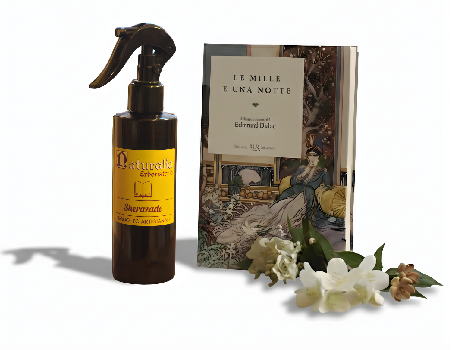 Sherazade Profumatore Spray -  Calicanto, Gelsomino e Rosa Spray