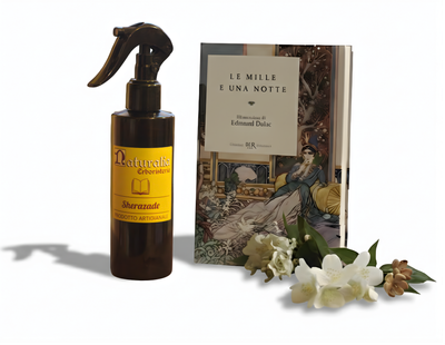 Sherazade Vaporizzatore -  Calicanto, Gelsomino e Rosa Spray